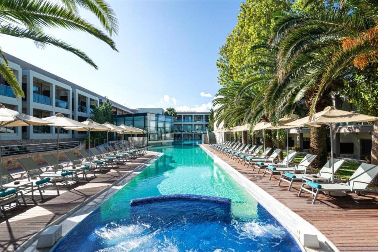 Minos Mare Hotel Platanes  Eksteriør billede