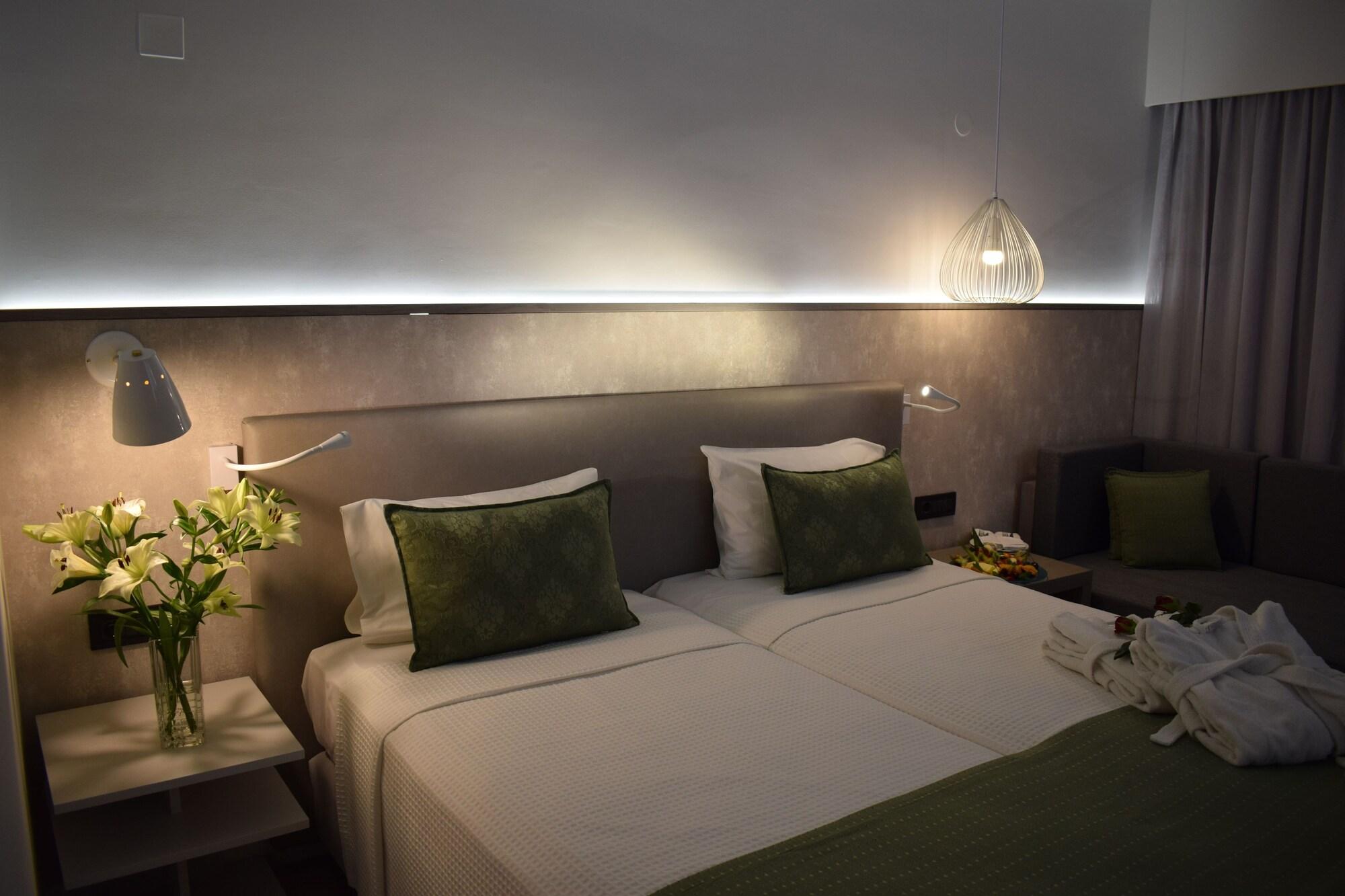 Minos Mare Hotel Platanes  Eksteriør billede