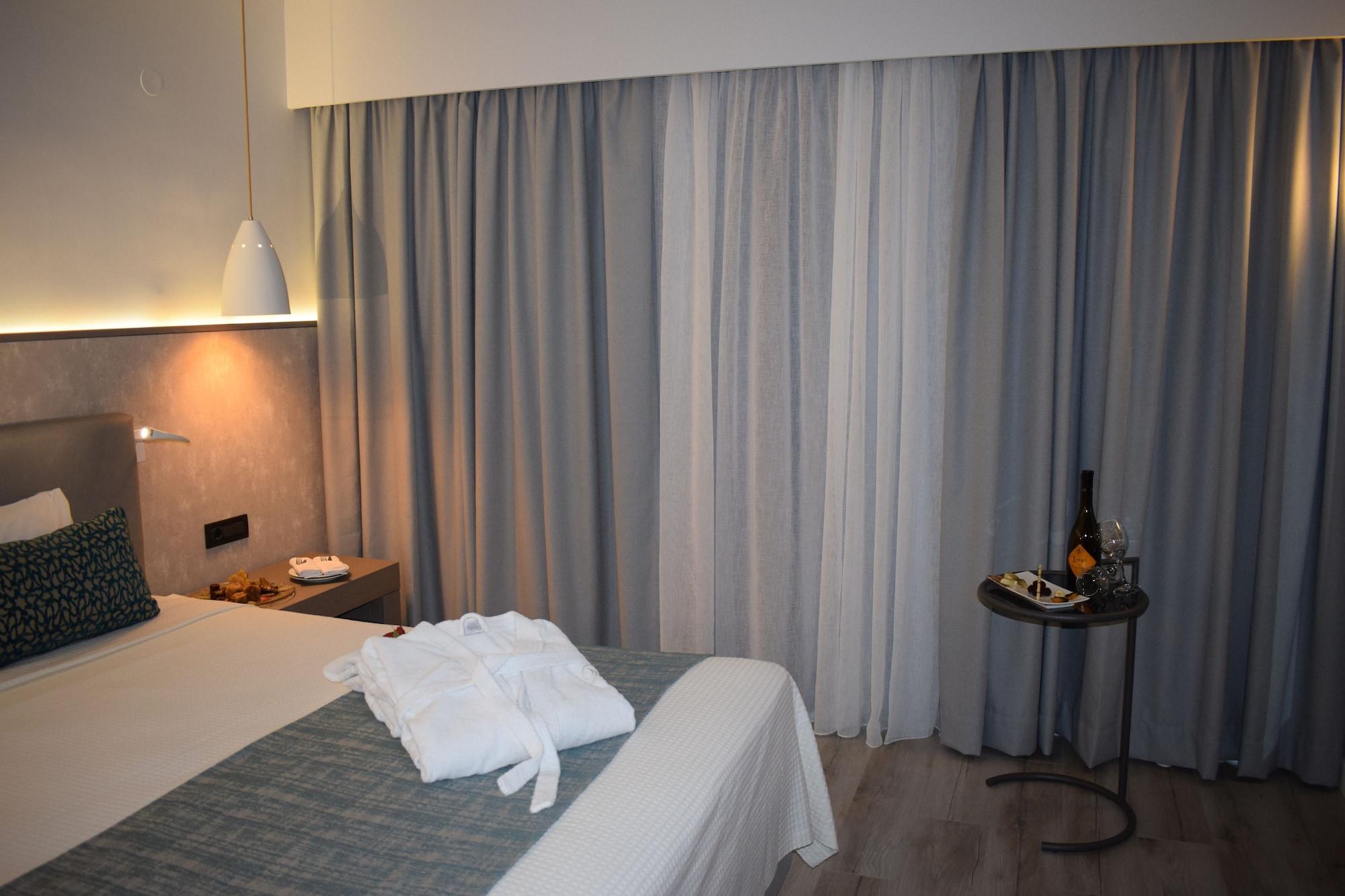 Minos Mare Hotel Platanes  Eksteriør billede