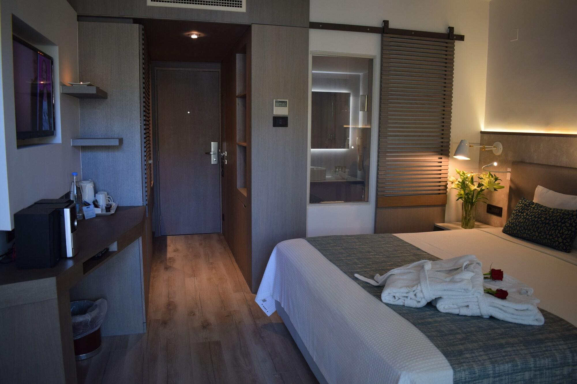 Minos Mare Hotel Platanes  Eksteriør billede