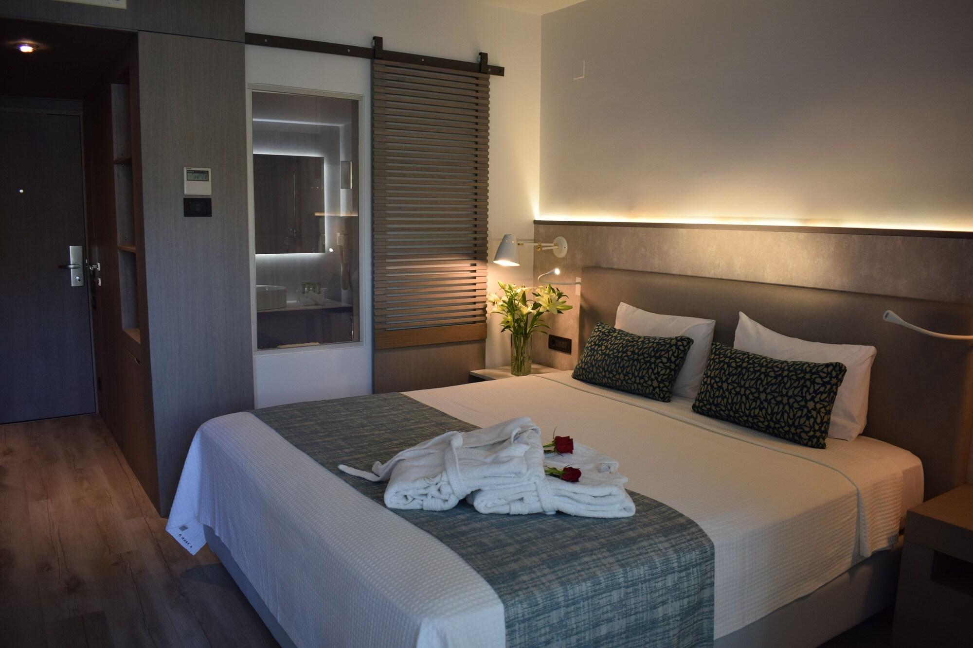 Minos Mare Hotel Platanes  Eksteriør billede