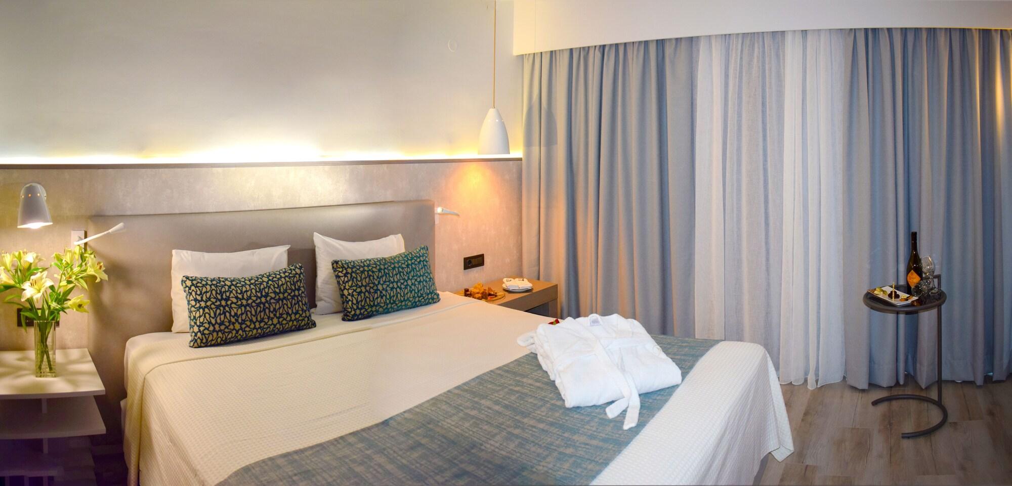 Minos Mare Hotel Platanes  Eksteriør billede