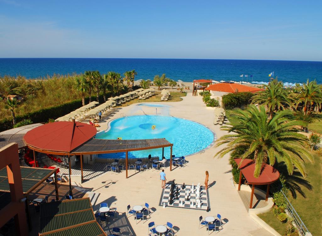 Minos Mare Hotel Platanes  Eksteriør billede