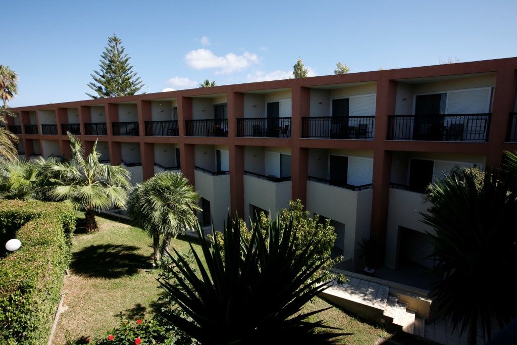 Minos Mare Hotel Platanes  Eksteriør billede